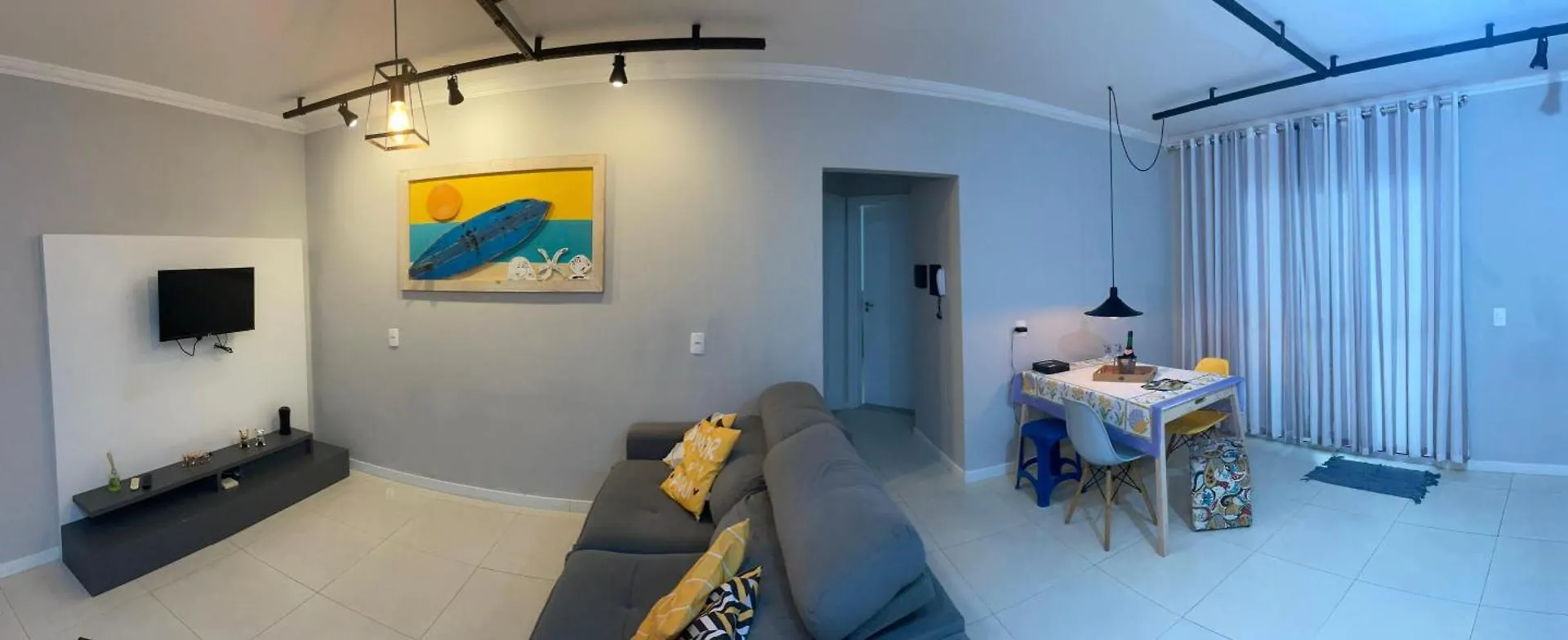 Apto Aconchegante 5 Min Da Praia Florianópolis 아파트