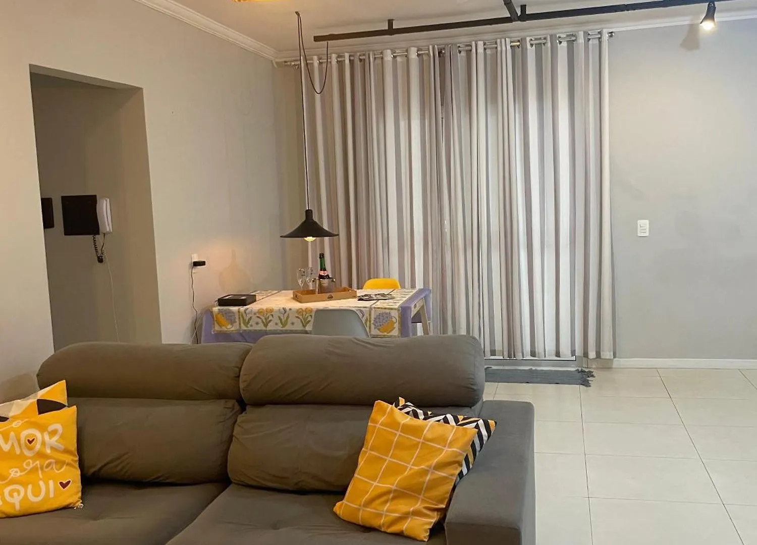 Apto Aconchegante 5 Min Da Praia Florianópolis