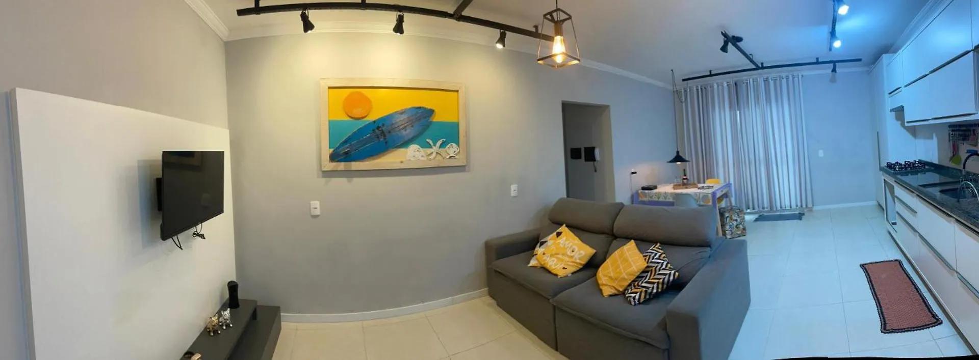 Apto Aconchegante 5 Min Da Praia Florianopolis